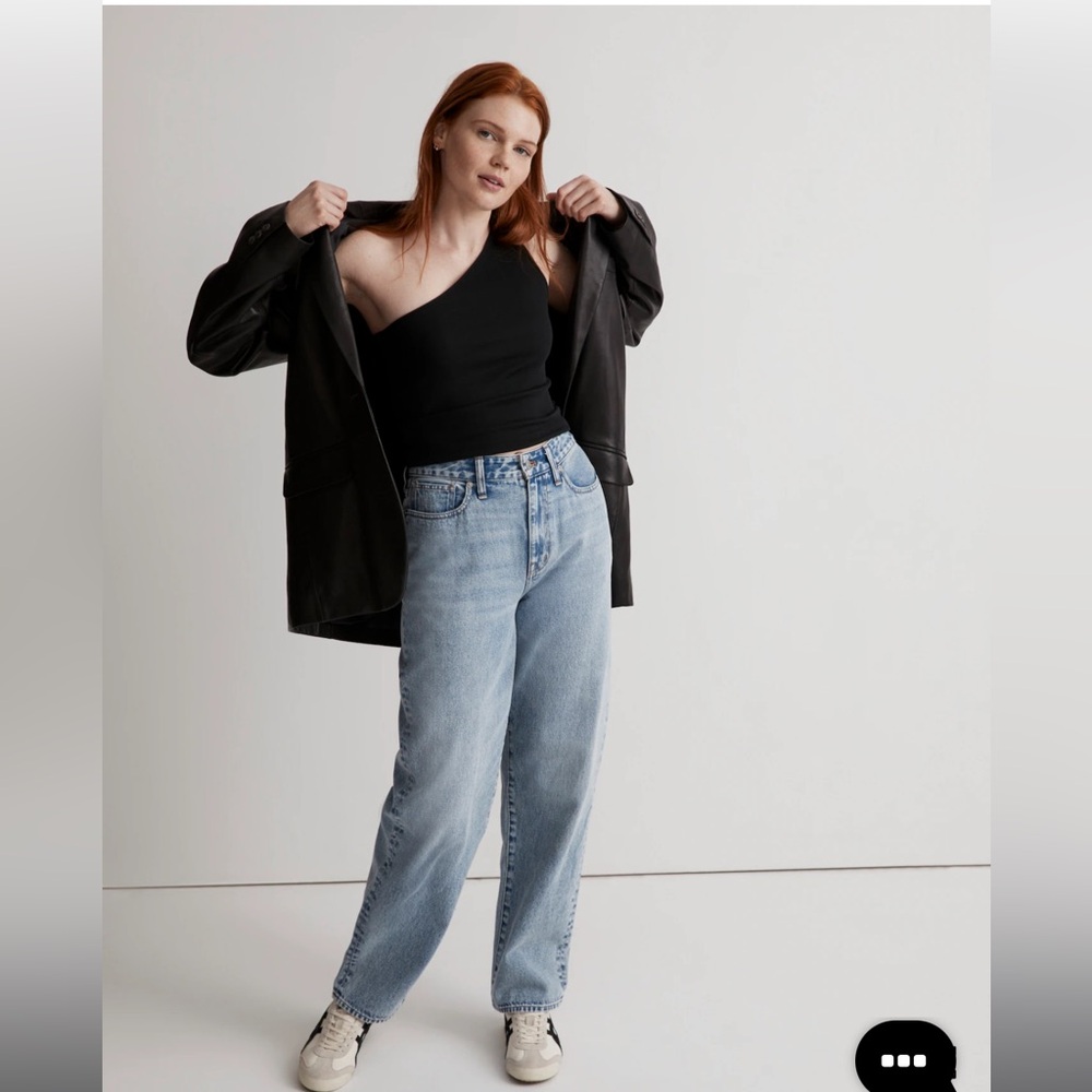 Madewell Curvy Baggy Straight Jean Size 29 Tall